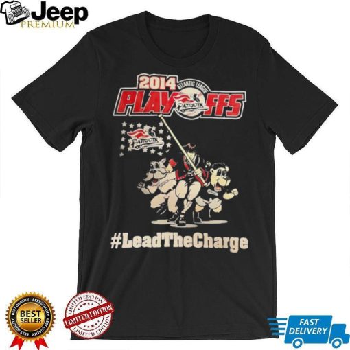 2014 Somerset Patriots Lead the Charge shirt