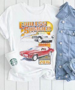 2016 Cruisin Endless Summer Official Classic Car Gray shirt