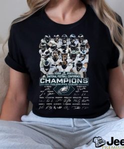 2022 2023 National Football Conference Champions Philadelphia Eagles T Shirt