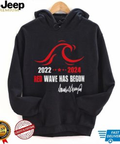 2022 2023 Red wave has begun shirt