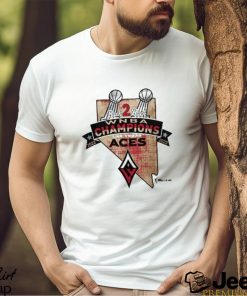 Las Vegas Aces Championship Wnba Logo 2023 Shirt - teejeep