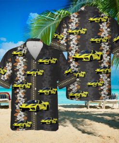 2022 Chevrolet Corvette IMSA GTLM C8.R Hawaiian Shirt Men Women Gift Summer