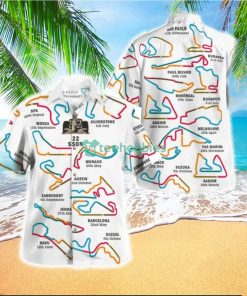 2022 Formula 1 Calendar Hawaiian Shirt Best Style For Men Women