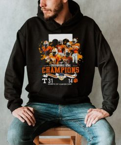 2022 Orange Bowl Champions Tennessee vs Clemson Tiger 31 14 shirt