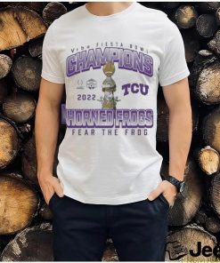 2022 TCU Horned Frog Football Champions Fiesta Bowl