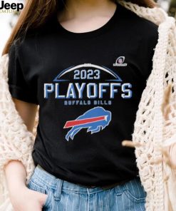 2023 2024 NFL Playoffs Buffalo Bills Logo Shirt