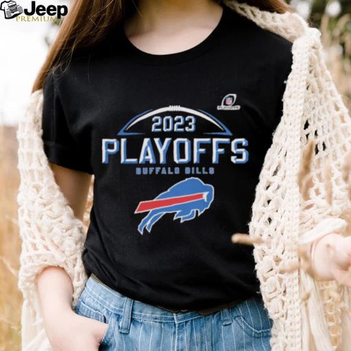 2023 2024 NFL Playoffs Buffalo Bills Logo Shirt