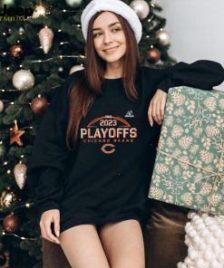 2023 2024 NFL Playoffs Chicago Bears Logo Shirt