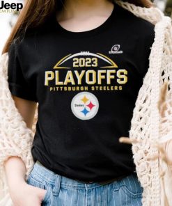 2023 2024 NFL Playoffs Pittsburgh Steelers Logo Shirt