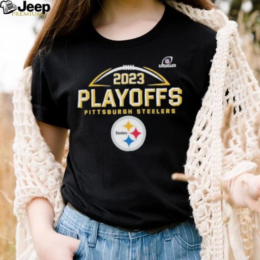 2023 2024 NFL Playoffs Pittsburgh Steelers Logo Shirt