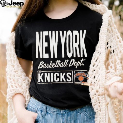 2023 24 City Edition New York Knicks Talk Back T Shirt