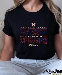 2023 Al West Division Champions Houston Astros Shirt