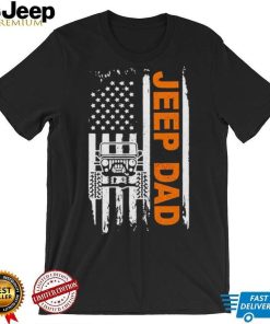 2023 American Flag Jeep Dad Shirt