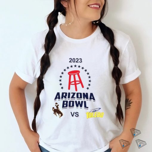 2023 Arizona Bowl Wyoming Cowboys Vs Toledo Rockets Matchup Shirt