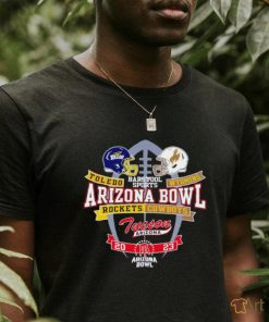 2023 Arizona Bowl Wyoming Toledo Rockets Vs Cowboys Arizona Helmet shirt