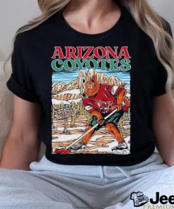 2023 Arizona Coyotes X Modern Rockstars Limited Edition shirt