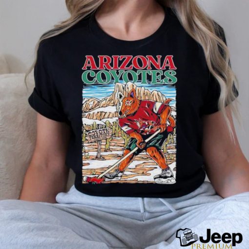 2023 Arizona Coyotes X Modern Rockstars Limited Edition shirt