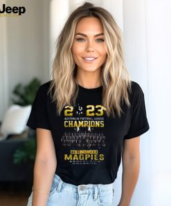 2023 Australia Football League Champions Collingwood Magpies Unisex T Shirt