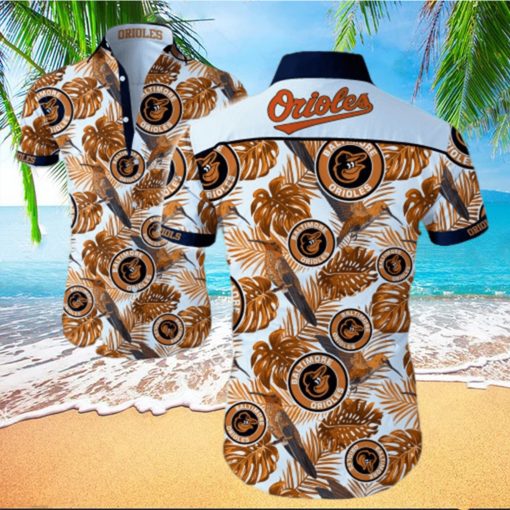 2023 Baltimore Orioles Hawaiian Shirt For Unisex, Hot Summer