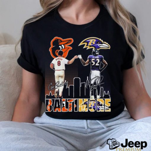 2023 Baltimore Ripken And Lewis Shirt