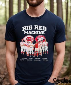 2023 Big Red Machine Cincinnati Reds Signatures Shirt