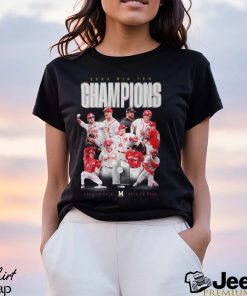 2023 Big Ten Champions Back To Back T Shirt