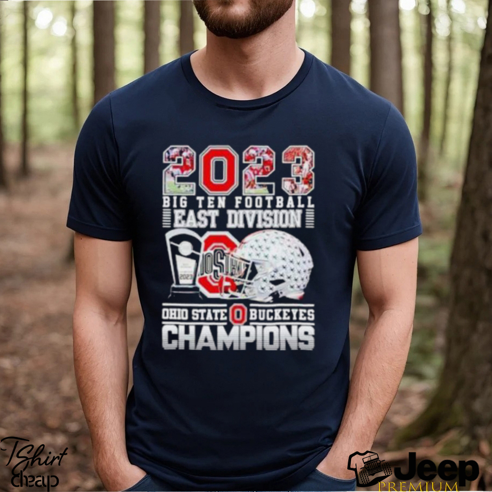 Ohio state big hot sale ten championship shirts