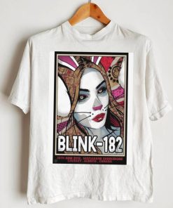 2023 Blink 182 Calgary, CA Event Poster T Shirt