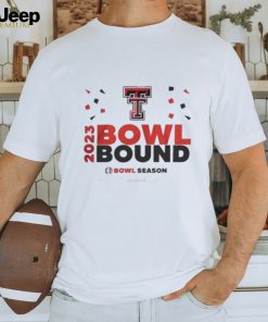 2023 Bowl Season Texas Tech Red Football Bowl Bound Tshirt