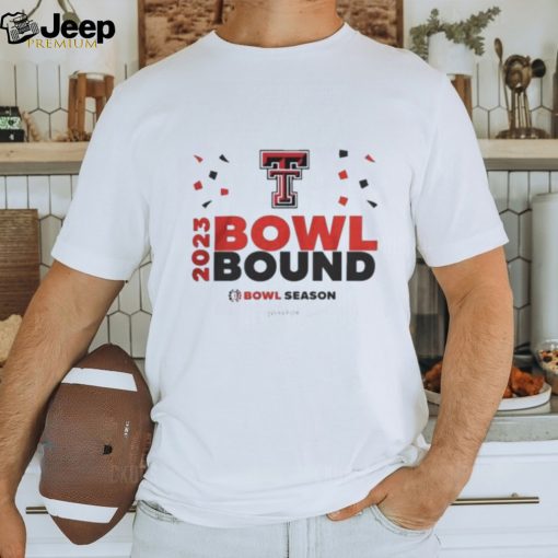 2023 Bowl Season Texas Tech Red Football Bowl Bound Tshirt