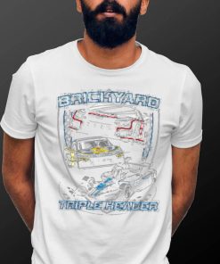 2023 Brickyard Triple Header racing car shirt