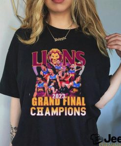 2023 Brisbane Lions AFL Champions Unisex T Shirt