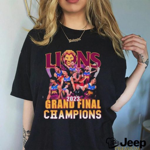 2023 Brisbane Lions AFL Champions Unisex T Shirt