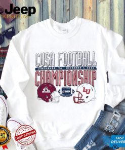 2023 C USA Football Championship New Mexico State Aggies vs Liberty Flames Shirt