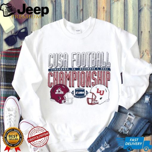 2023 C USA Football Championship New Mexico State Aggies vs Liberty Flames Shirt