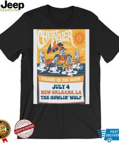 2023 Chest Fever New Orleans, LA Tour Poster shirt