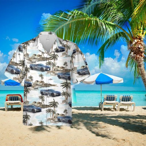 2023 Chevrolet Camaro SS Convertible Aloha Hawaiian Shirt Beach Gift Short Sleeve Shirt