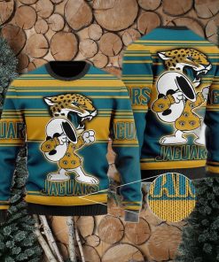 2023 Christmas Sweater Featuring Jacksonville Jaguars For NFL Football Fans