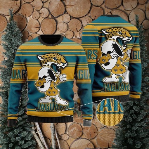 2023 Christmas Sweater Featuring Jacksonville Jaguars For NFL Football Fans