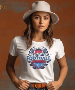 2023 Cif Sds Championship Football T Shirt