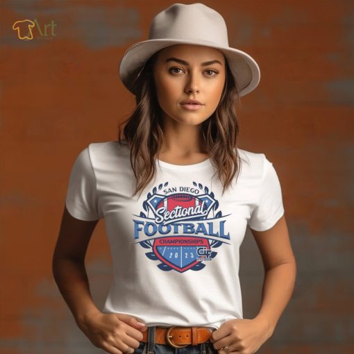 2023 Cif Sds Championship Football T Shirt