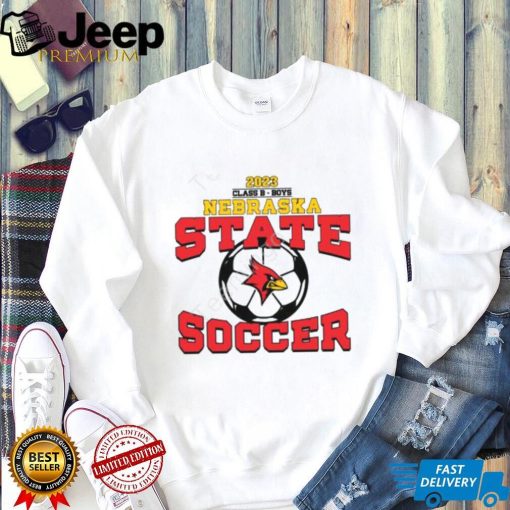 2023 Class B Boys Nebraska State Soccer Hoodie shirt