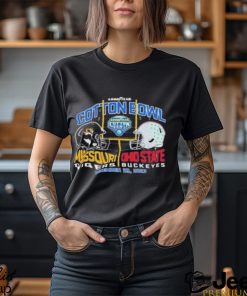 2023 Cotton Bowl Missouri Tigers Vs Ohio State Buckeyes Dueling Helmet Unisex T Unique Unique T Shirt