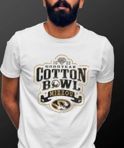 2023 Cotton Bowl Mizzou gold sst shirt