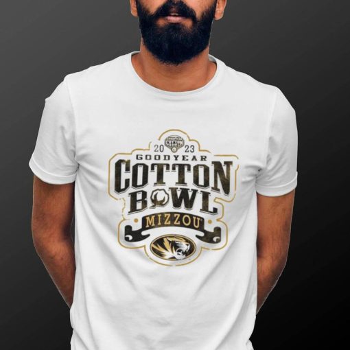 2023 Cotton Bowl Mizzou gold sst shirt