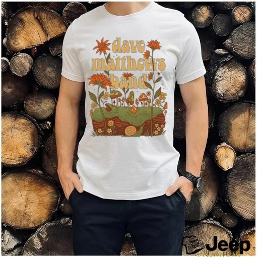 2023 Dave Matthews Band Mushroom T shirt