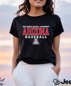 2023 Division I Championship Arizona Baseball shirt