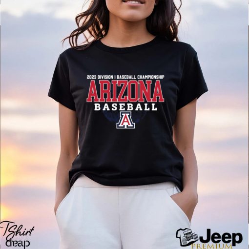 2023 Division I Championship Arizona Baseball shirt