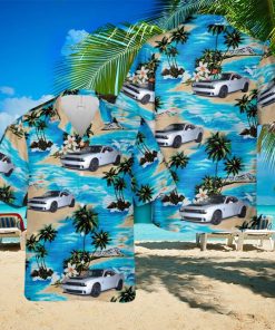 2023 Dodge Challenger SRT Demon 170 Aloha Hawaiian Shirt Beach Gift Short Sleeve Shirt