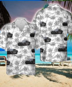 2023 Dodge Challenger SRT Hellcat Widebody Jailbreak Hawaiian Shirt For Summer